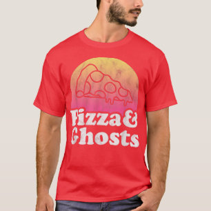 Pizza en Ghosts of Ghost T-shirt
