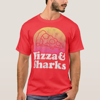 Pizza en haaien of haaien 14202964 t-shirt
