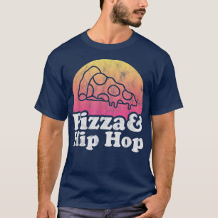 Pizza en Hip Hop T-shirt