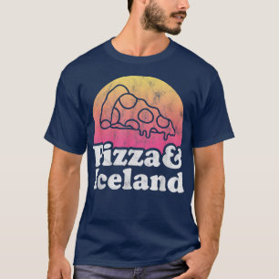 Pizza en IJsland T-shirt