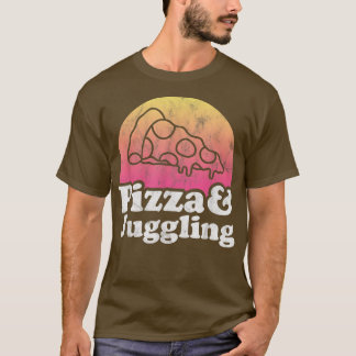 Pizza en Juggling T-shirt