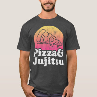 Pizza en Jujitsu T-shirt
