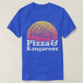 Pizza en Kangaroos of Kangaroo T-shirt (Design voorkant)
