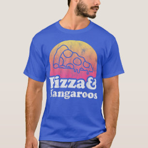 Pizza en Kangaroos of Kangaroo T-shirt