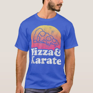Pizza en Karate T-shirt