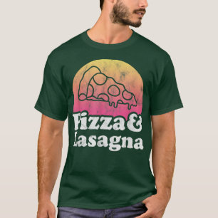 Pizza en Lasagna T-shirt