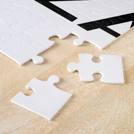 Pizza en liefde legpuzzel (Zijkant)