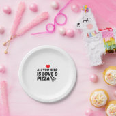 PIZZA EN LIEFEN PAPIEREN BORDJE (Feest)