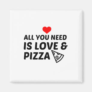 PIZZA EN LOVE MAGNEET