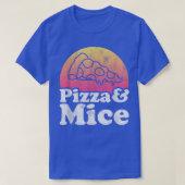 Pizza en muizen of muizen t-shirt (Design voorkant)
