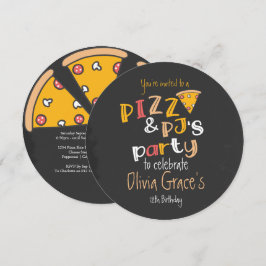 Pizza en Pajama Kaart
