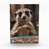 Pizza en Pints: de perfecte snackpauze van een mee Fotoblokken (Voorkant)