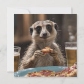 Pizza en Pints: de perfecte snackpauze van een mee Kaart (Achterkant)