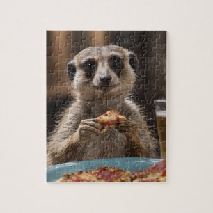 Pizza en Pints: de perfecte snackpauze van een mee Legpuzzel