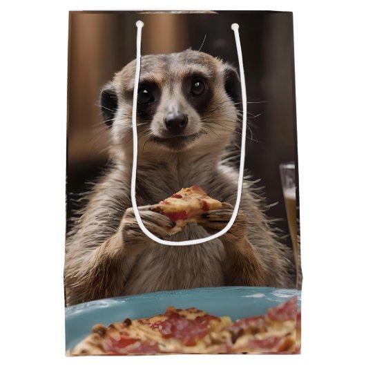 Pizza en Pints: de perfecte snackpauze van een mee Medium Cadeauzakje (Achterkant)