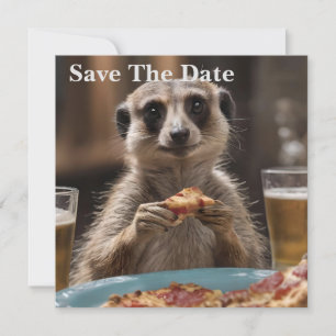 Pizza en Pints: de perfecte snackpauze van een mee Save The Date