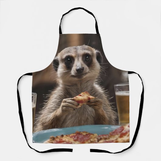 Pizza en Pints: de perfecte snackpauze van een mee Schort (Voorkant)