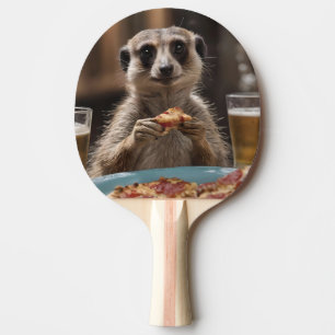 Pizza en Pints: de perfecte snackpauze van een mee Tafeltennisbatje