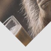 Pizza en Pints: de perfecte snackpauze van een mee Tissuepapier (Detail)