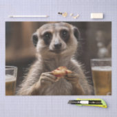 Pizza en Pints: de perfecte snackpauze van een mee Tissuepapier (Craft)