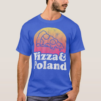 Pizza en Polen T-shirt