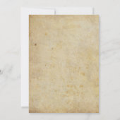 Pizza en Pompoen carving halloween feest Kaart (Achterkant)