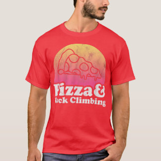 Pizza en rock cliber of rock t-shirt