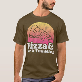 Pizza en Rock Tumbling T-shirt