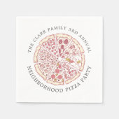 Pizza Event Thormed Custom Text | Servet (Voorkant)