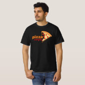 Pizza Everyday T-Shirt voor Pizza Lovers (Voorkant volledig)