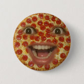 Pizza Face Button (Voorkant)