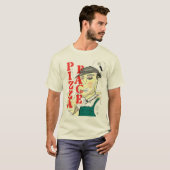 "Pizza Face" T-shirt (Voorkant volledig)