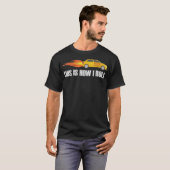 Pizza Fast Delivery Driver - Dit is hoe ik rol T-shirt (Voorkant volledig)