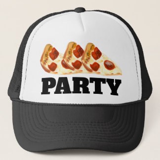 PIZZA FEEST PARTYHOED TRUCKER PET