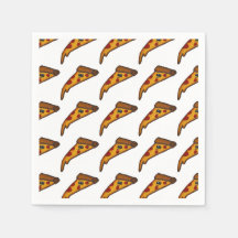 Pizza Feest Servet
