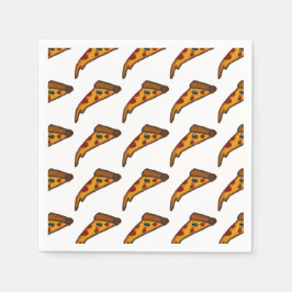Pizza Feest Servet