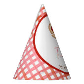 Pizza Feest Verjaardag Elke Leeftijd Feesthoedjes (Links)