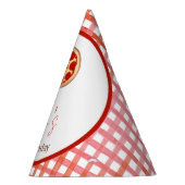 Pizza Feest Verjaardag Elke Leeftijd Feesthoedjes (Rechts)