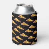 Pizza Feest Verjaardagsdecor | Leuke Pizza Slice T Blikjeskoeler (Blikje Voorkant)