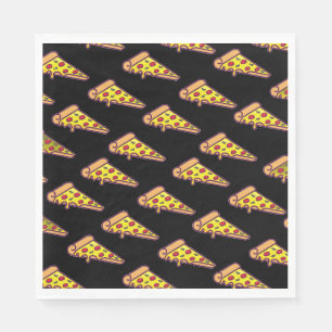 Pizza Feest Verjaardagsdecor Leuke Pizza Slice T Servet
