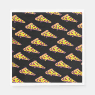 Pizza Feest Verjaardagsdecor | Leuke Pizza Slice T Servet