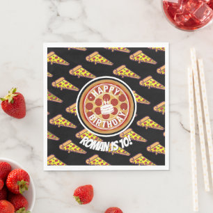 Pizza Feest Verjaardagsdecor Leuke Pizza Slice T Servet