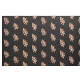 Pizza feest ware liefde stof (Fat Quarter)
