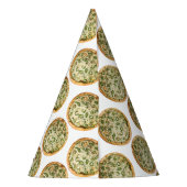 Pizza Feesthoedjes (Achterkant)