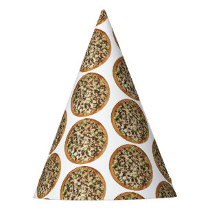Pizza Feesthoedjes