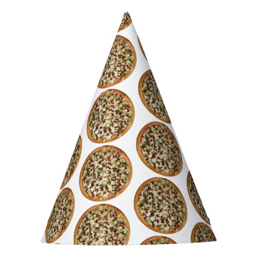 Pizza Feesthoedjes (Voorkant)