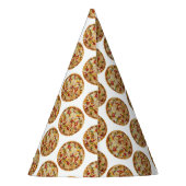 Pizza Feesthoedjes (Achterkant)