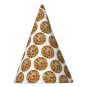 Pizza Feesthoedjes (Rechts)