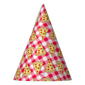 Pizza Feestje Kinderverjaardag Feesthoedjes (Links)