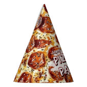 Pizza Feestje Kinderverjaardag Feesthoedjes (Links)